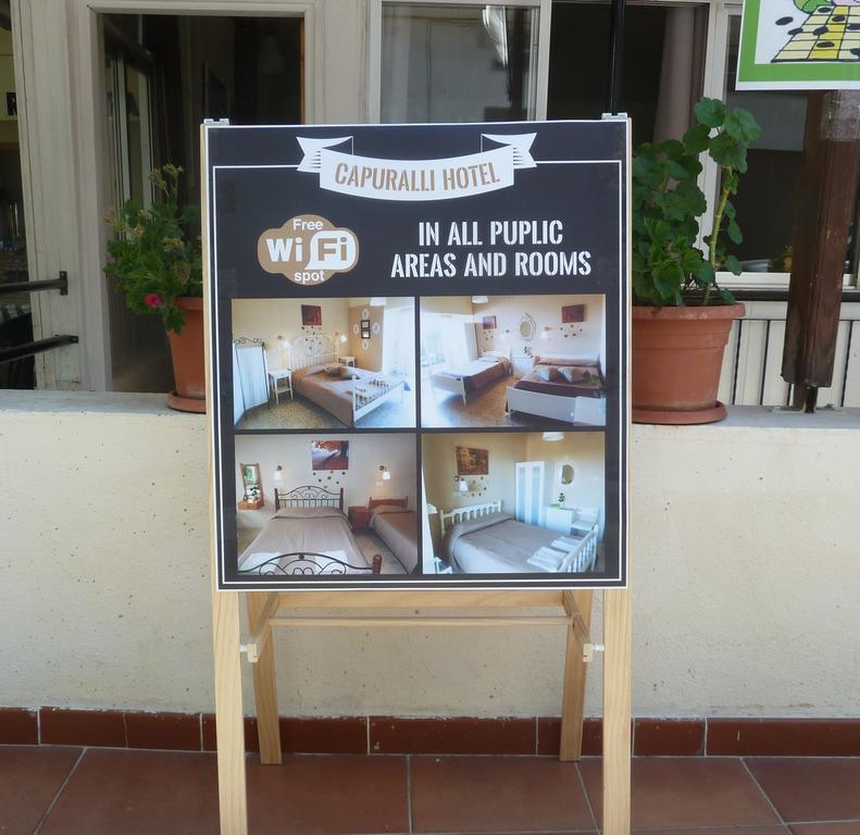 Capuralli Hotel Pedhoulas Bagian luar foto