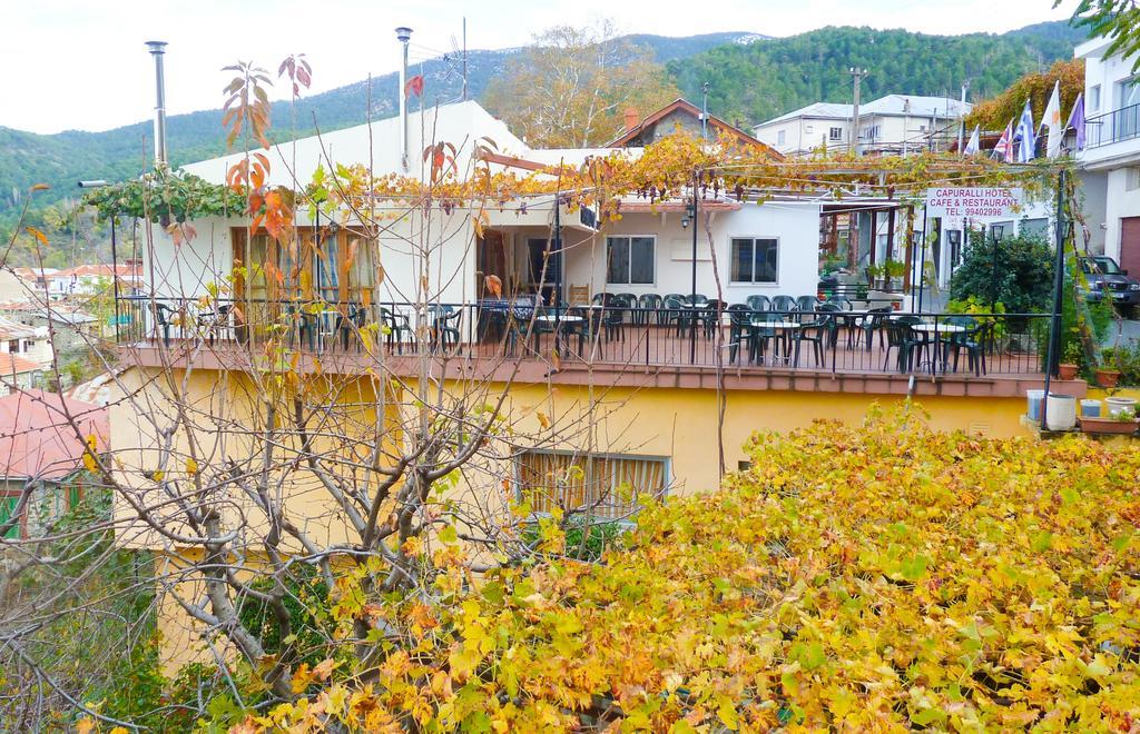 Capuralli Hotel Pedhoulas Bagian luar foto