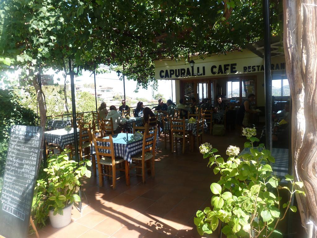 Capuralli Hotel Pedhoulas Bagian luar foto