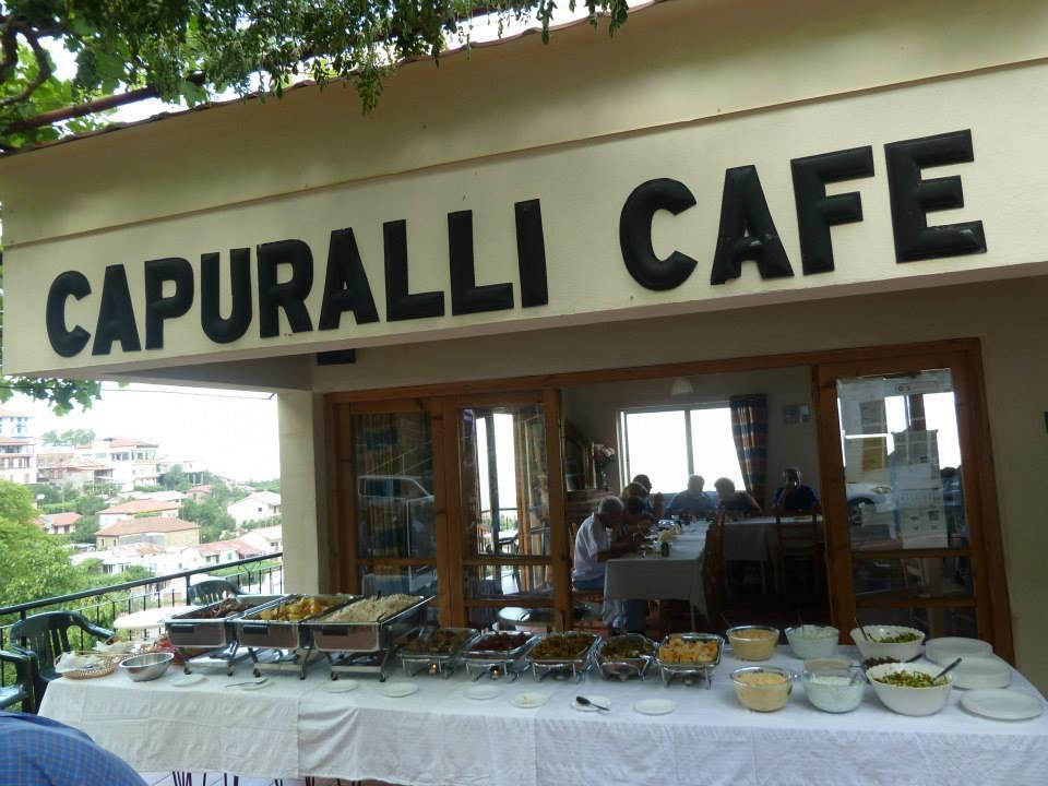 Capuralli Hotel Pedhoulas Bagian luar foto