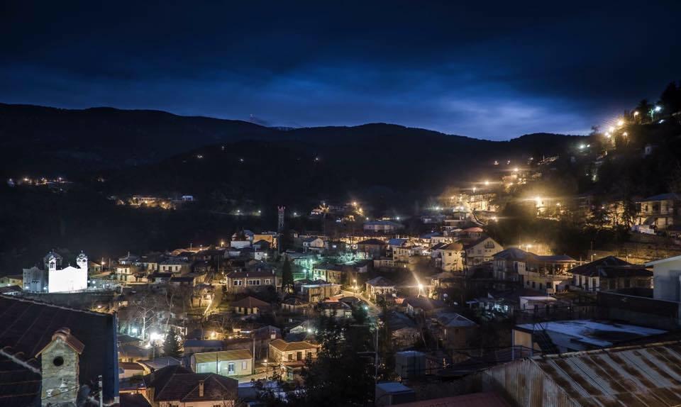 Capuralli Hotel Pedhoulas Bagian luar foto